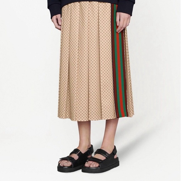 Gucci Double G touch-strap sandals black - Picture 5 of 7